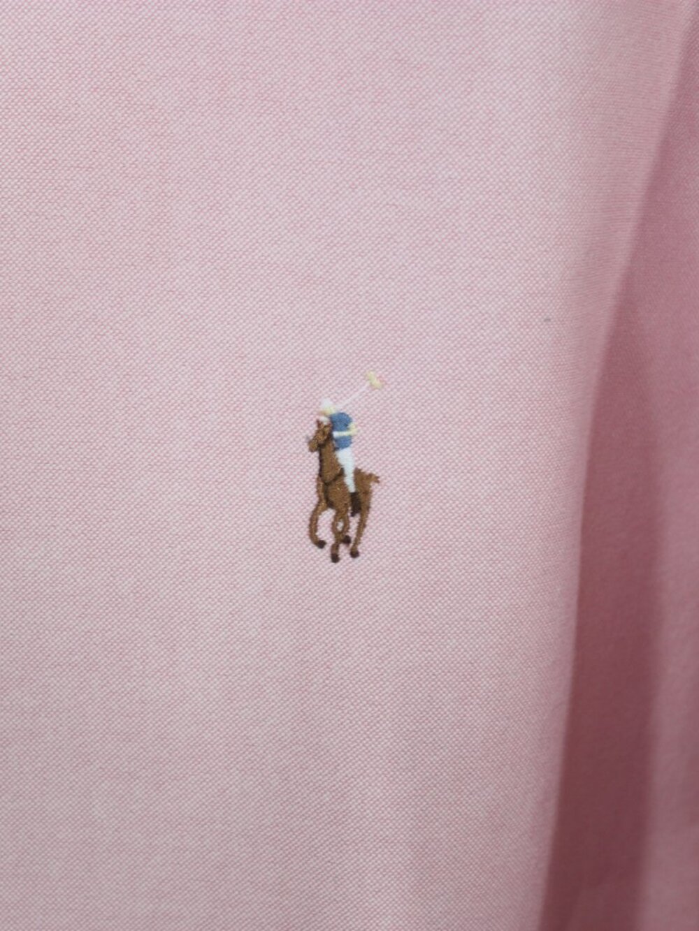 Ralph Lauren Ruffle Collar Shirt - Picture 5 of 8